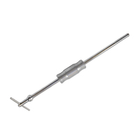 Extracteur de roulements à mâchoires en acier de qualité industrielle, 4 mini-écartements, garantie 1 an, outil de démontage de roulements de 2-1/2 lb, vente chaude