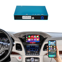 Boîte CarPlay sans fil pour Acura RLX 2013-2018 Android Auto Mirror Link AirPlay Navigation CarPlay Plug and Play