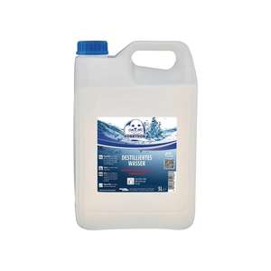 ROBBYROB Agua destilada 5 l - Product Image 1