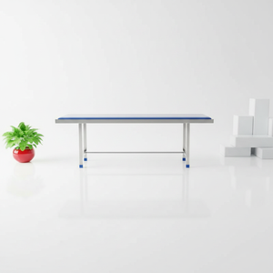 Cama de Examen Plegable Manual Desmontable con Colchón de Esponja y Estructura de Acero al Carbono para Cuidado en el Hogar, Hospital y Clínica - Product Image 4