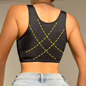 S-6XL reggiseno sottile in pizzo con cinturino anteriore grande senza anello in acciaio reggiseno <span class=keywords><strong>a</strong></span> <span class=keywords><strong>triangolo</strong></span> traspirante - Product Image 6