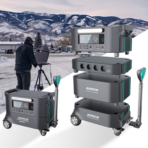 สถานีไฟฟ้าพกพา Price Pure Sine Wave 230v 2000wh 2200W 2400W - Product Image 1