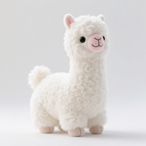 Đồ chơi nhồi bông Alpaca thiết kế tùy chỉnh, đồ chơi nhồi bông thú bông trang trí nhà cửa - Product Image 6