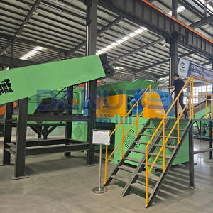 Trituradora Automática de Chatarra Metálica de Doble Eje, Trituradora de Metal con Capacidad de 300-15000 kg por Hora - Product Image 2