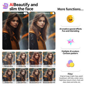Nouvelle Caméra Numérique Intelligente IA Q10 2026 à Double Objectif, Batterie 1400 mAh, Zoom 16X, Reconnaissance d'Images, Caméra Vidéo pour la Photographie - Product Image 5