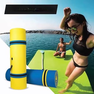 Nổi Pad mùa hè mới lớn ngoài trời chống rách XPE bọt hồ bơi nước chăn Float Mat giường - Product Image 5