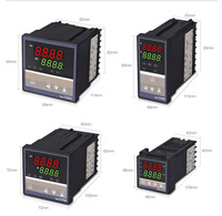 Thermostat numérique OEM PID avec écran LCD, régulateur de température 220V 120V, montage sur panneau