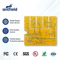 Placa Amplificadora Antfield PCBA HDI OEM con Sensor de Visión, Reconocimiento de Imágenes por IA, PCB de Alta Densidad FR4, Control Industrial, Audio 5200 1943