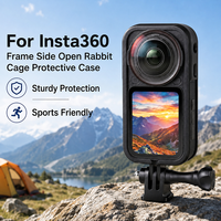 Cage de protection anti-chute en gros pour caméra Insta360 X6 Panorama Sport, accessoires d'outils de montage extensible à trois griffes