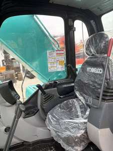 Excellent Condition Low Hours Used Kobelco Sk210 8000KG with <b>Machinery</b> for Report for Sale - Product Image 3