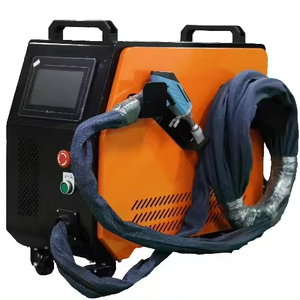 เครื่องเชื่อมเลเซอร์แบบมือถืออเนกประสงค์ 3000W 1500w 4 in 1 ระบบระบายความร้อนด้วยอากาศ สำหรับโลหะและอะลูมิเนียม มินิแบบพกพาอเนกประสงค์ - Product Image 1