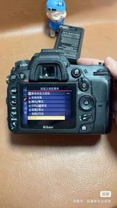 <span class=keywords><strong>D7000</strong></span> Ni Kon Cámara al por mayor Original de segunda mano cámara digital usada con batería y cargador de batería - Product Image 2