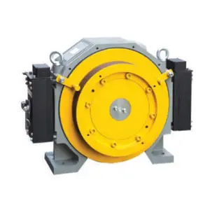 Montanari Elevator Gearless Traction Machine Mona Lift Motor