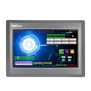 Coolmay HMI PLC pantalla táctil RS232 RS485 controlador lógico programable