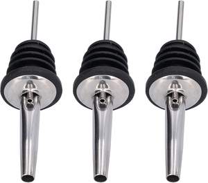 En gros Bec verseur conique en acier inoxydable rapide pour bouteilles de vin, d'huile d'olive et de vinaigre - Product Image 6