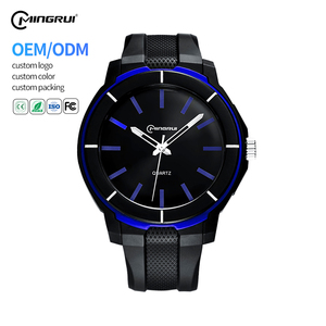 Reloj <span class=keywords><strong>MINGRUI</strong></span> 8835G de Lujo Unisex, Precio de Fábrica OEM, 3ATM Resistente al Agua, Cuarzo, Correa de 20mm, Esfera con Agujas, Deportivo y Elegante - Product Image 1