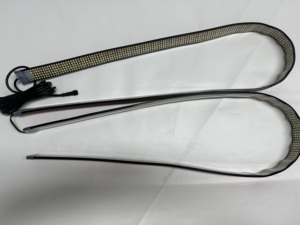 Kingshowstar <span class=keywords><strong>5</strong></span>-Hàng Màu Trắng Tinh Khiết Mật Độ Cao Dải Linh Hoạt IP68 Không Thấm Nước 12V Xe Dẫn Đèn Bánh Xe Cho Xe Tải Off-Road - Product Image 3