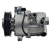 DVE16N Nouveau compresseur de climatisation automobile 12V compatible avec les voitures Kia 2015 97701-D3000 6PK