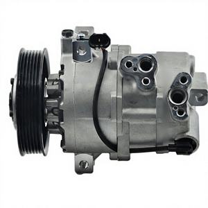 <span class=keywords><strong>Compresseur</strong></span> de climatisation automobile DVE16N compatible avec les voitures <span class=keywords><strong>Kia</strong></span> 2015 97701-D3000 97701D3001 6PK - Product Image 1