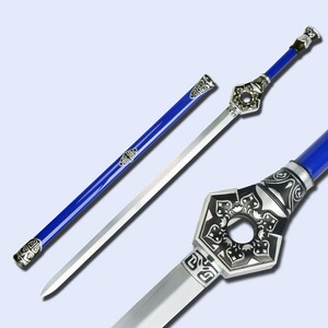 <span class=keywords><strong>La</strong></span> Espada <span class=keywords><strong>del</strong></span> Corazón Liso de Ji Ruxue de <span class=keywords><strong>la</strong></span> <span class=keywords><strong>Leyenda</strong></span> de los Rangers, Arma de Cosplay de Anime, Espada de Madera, Accesorio - Product Image 1