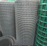 Filtre vibrant en treillis métallique ondulé en acier inoxydable noir 316 Houhong pour le filtrage de liquides dans l'exploitation minière et les carrières (coupe/soudage/pliage)