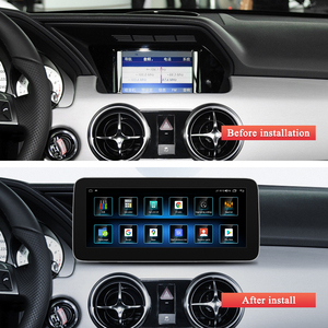 Radio Multimedia para Auto con GPS, Android 11, Carplay, DSP de 10.25 Pulgadas, 4G, Precio de Fábrica STWEI, para Mercedes Benz GLK X204 - Product Image 2
