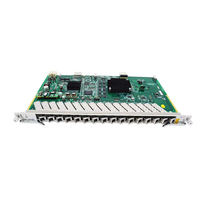 JUQU GTGH OLT C300 C320 GPON EPON Poe Outdoor Card dengan 16pcs SFP FTTH Jaringan Serat Optik