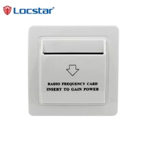 Interruptor de Pared Universal H&M con Función de Enchufe, para Uso en Habitaciones de Hotel, Interruptor de Ahorro de Energía TTlock