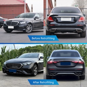 Modification et amélioration de voiture W213 2016-2020 : Pare-chocs avant, capot moteur, garde-boue, pare-chocs arrière, hayon pour Mercedes-Benz AMG W214 E53 - Product Image 2