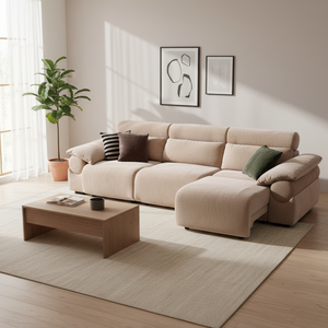 Sofá <span class=keywords><strong>Cama</strong></span> de Tela Europeo que Ahorra Espacio con Colchón Desplegable, Sofá <span class=keywords><strong>Cama</strong></span> Convertible de 2 Plazas para Sala de Estar Moderna u Hotel - Product Image 5