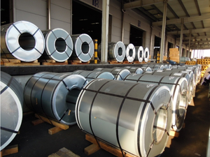 Bobina de acero galvanizado en caliente y en frío para construcción, conformidad con la norma AISI, corte y conformado en frío, rollo de alambre de acero para construcción. - Product Image 4
