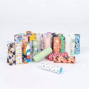 Custom Printed Eco Friendly Twist Push up Paper Tube Lipstick Container Cosmetic Paper Tube Packaging - Product Image 3