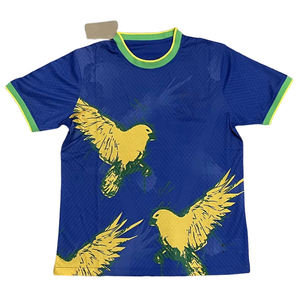 24 25 Calidad tailandesa Real Oviedo Camisetas de fútbol para hombre Jimmy Javi Borja.S Daniel Home Football Jersey - Product Image 1