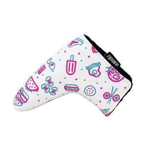 Ventes en gros, usine de Xiamen, couvre-clubs de golf personnalisés de qualité supérieure, bois de fairway, hybride, cuir PU, couvre-tête de club de golf <span class=keywords><strong>Scotty</strong></span> <span class=keywords><strong>Cameron</strong></span> - Product Image 1