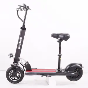 Mieux KG00 M4 PRO CE approuvé 2 Roues scooters électriques grande roue trottinette avec siège Pour Les grands enfants adulte