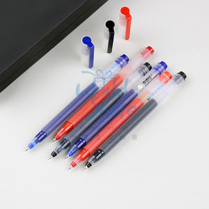 Duurzame Multi-Gekleurde Inkt Glad Schrijven Morden Stijl Plastic Gel <span class=keywords><strong>Pen</strong></span> Met Aangepaste Logo - Product Image 6