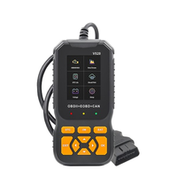 Lector de código V520 OBD2, instrumento de diagnóstico automotriz para detección de fallas de motor, escáner de fallas Elm327