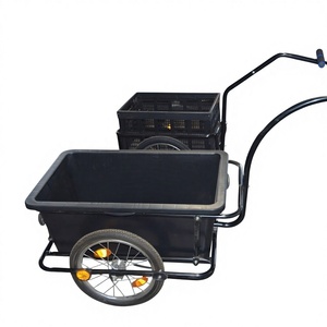 Attelage et pneus pneumatiques pour <span class=keywords><strong>remorque</strong></span> de vélo, chariot de transport de marchandises et bagages - Product Image 1
