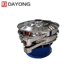 Machine de criblage vibratoire rotative pour céréales/sel, fournisseur chinois DY - Product Image 5