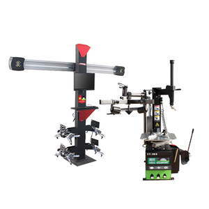 Sistema de alineación de ruedas 3D avanzado certificado CE para uso en talleres de neumáticos - Product Image 1
