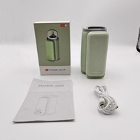 Großhandelspreis Tragbarer USB-Aufladbarer 6000 mAh Akku-Babyflaschenwärmer mit 20-Minuten-Heizzeit für Reisen mit Babys