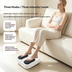 Masseur électrique pour les pieds rechargeable par USB, machine de thérapie infrarouge pour usage domestique - Product Image 4
