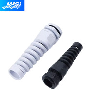 Passe-câble en nylon PA66 série PG, étanche IP68, anti-flexion, avec décompression de tension, moulé par injection, installation simple - Achetez maintenant