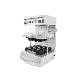 Nouvelle machine automatique électrique pour la fabrication de cônes à biscuits, de tasses à thé, de gaufres, de moules à tarte et de tasses à café comestibles - Product Image 2
