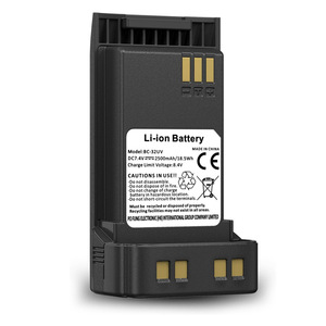 Batería de iones de litio BC-32UV de 2500mAh y 8.4V para walkie talkie Baofeng UV32 con carga USB-C - Product Image 1