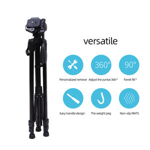 Taşınabilir <span class=keywords><strong>tripod</strong></span> açık seyahat fotoğrafçılığı için dijital kamera SLR kamera teleskop projektör <span class=keywords><strong>Tripod</strong></span> - Product Image 4