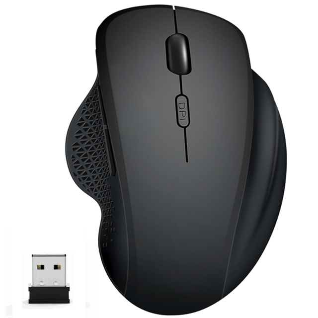 Vertical Wireless Mouse Ergonomic 6D for Laptop Desktop Notebook Computer