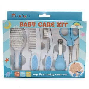 Venta al por mayor de fábrica Juego de <span class=keywords><strong>regalo</strong></span> para bebés recién nacidos <span class=keywords><strong>Kit</strong></span> de aseo para bebés Recién nacido Nursery Healthcare Set <span class=keywords><strong>Kit</strong></span> de cuidado para bebés - Product Image 1