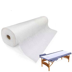 Oem Factory PP Disposable Flat <b>Bed</b> Sheets for Hospital Hotel Use Roll Packaging Non-woven Fabric Plain Style <b>Bed</b> Bug Protection - Product Image 2
