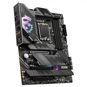 เมนบอร์ด MSI MPG Z690 EDGE WIFI DDR4 มือสอง สำหรับเล่นเกม ชิปเซ็ต Z690 ซ็อกเก็ต LGA <span class=keywords><strong>1700</strong></span> รองรับ Intel Core I7 12700K 12700KF - Product Image 4